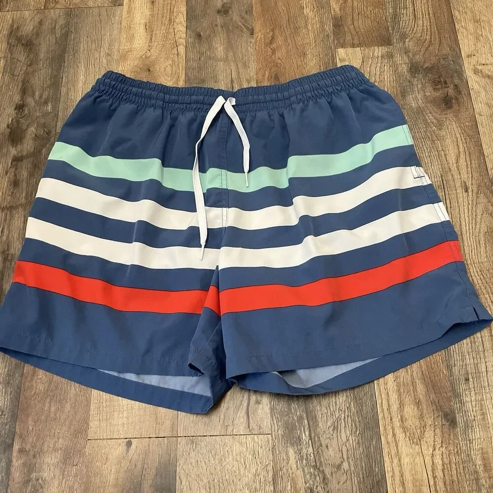 Lot of 3 Chubbies Men’s Swim Trunks Shorts Size XL 5 7 5.5 Inseam Preppy Beach
